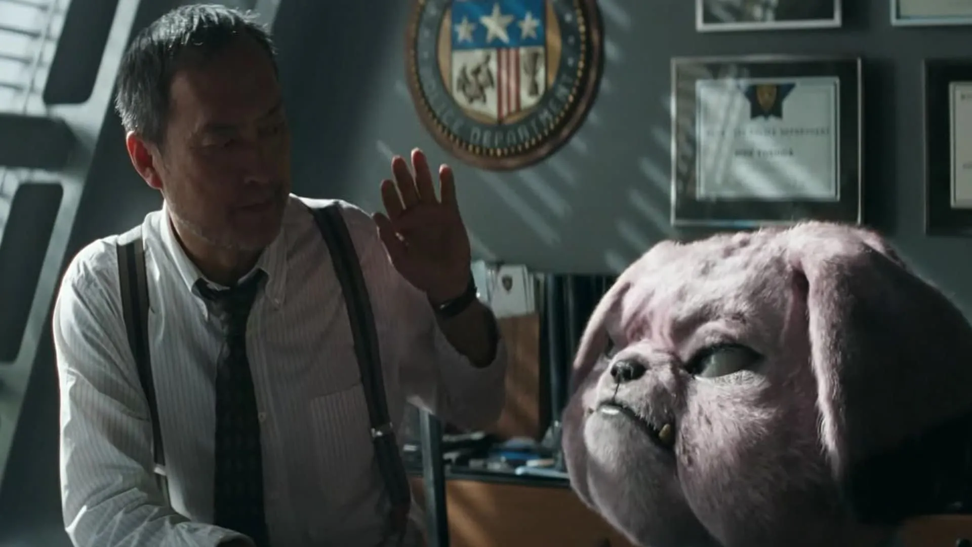 Snubbull trong phim Detective Pikachu