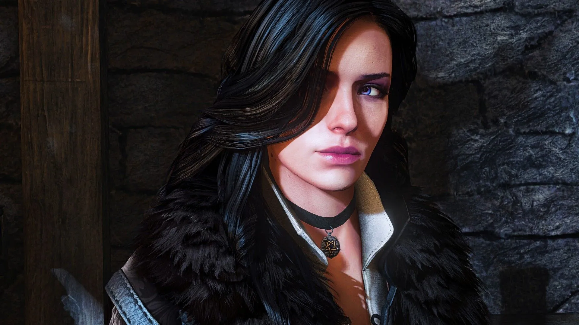 Yennefer of Vengerberg, một trong hai mối tình chính của Geralt trong The Witcher 3: Wild Hunt, nổi tiếng với sự phức tạp trong tình yêu.
