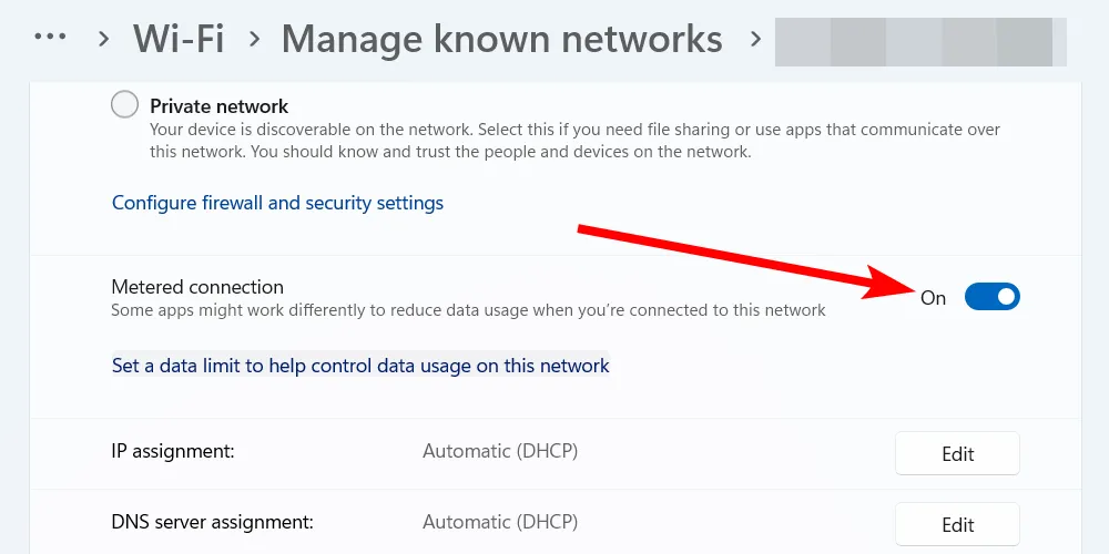 Bật chế độ kết nối có giới hạn (Metered Connection) trên Windows 11 để quản lý cập nhật