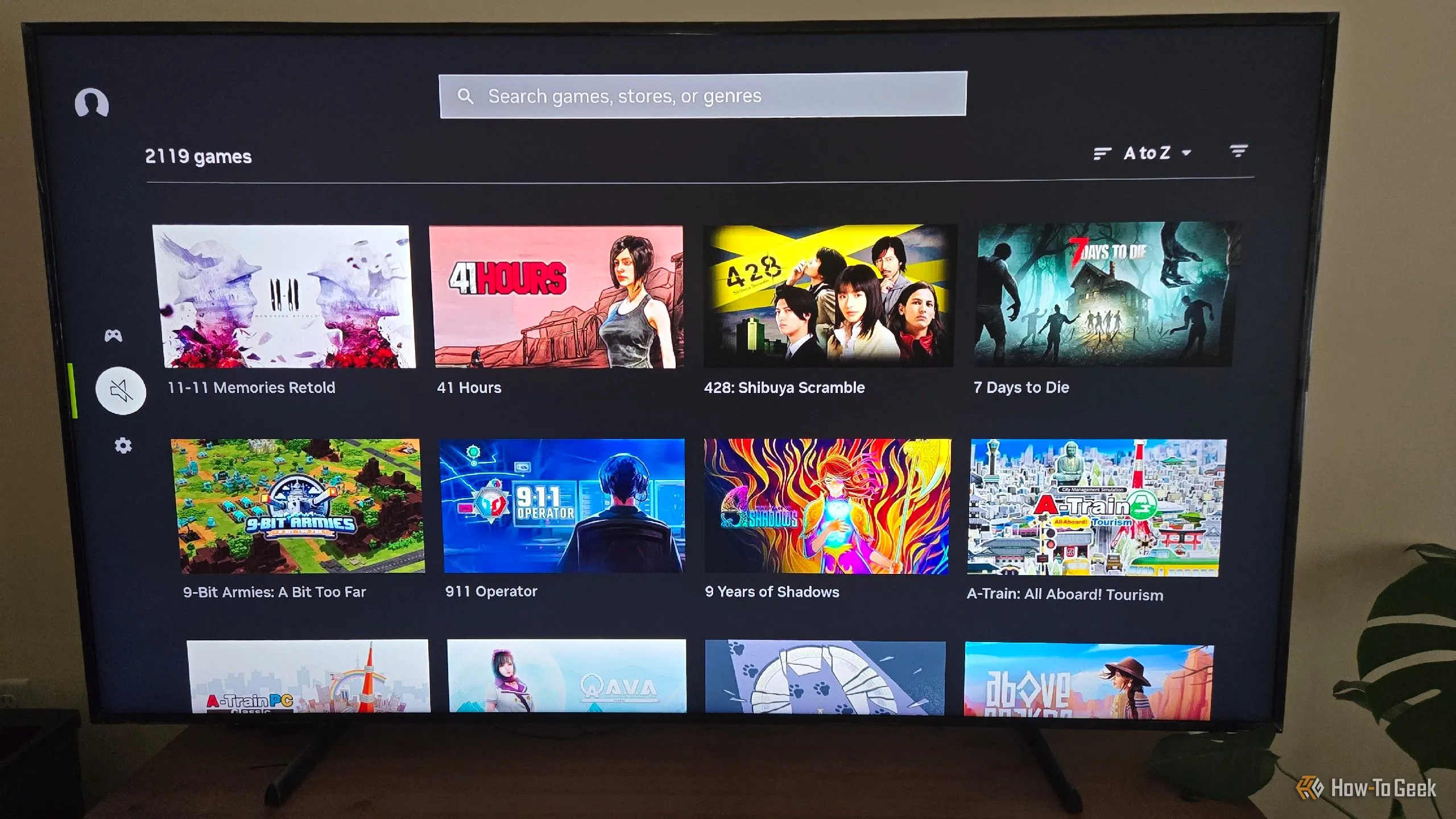 Các tựa game đa dạng có sẵn trên nền tảng NVIDIA GeForce NOW thông qua chơi game đám mây