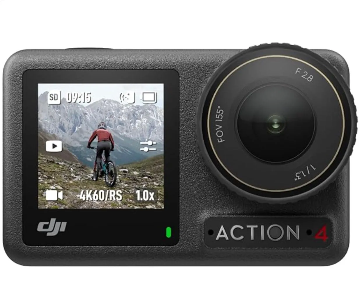 Camera hành động DJI Osmo Action 4 quay video 4K 120 FPS với tính năng chống rung và màn hình cảm ứng kép