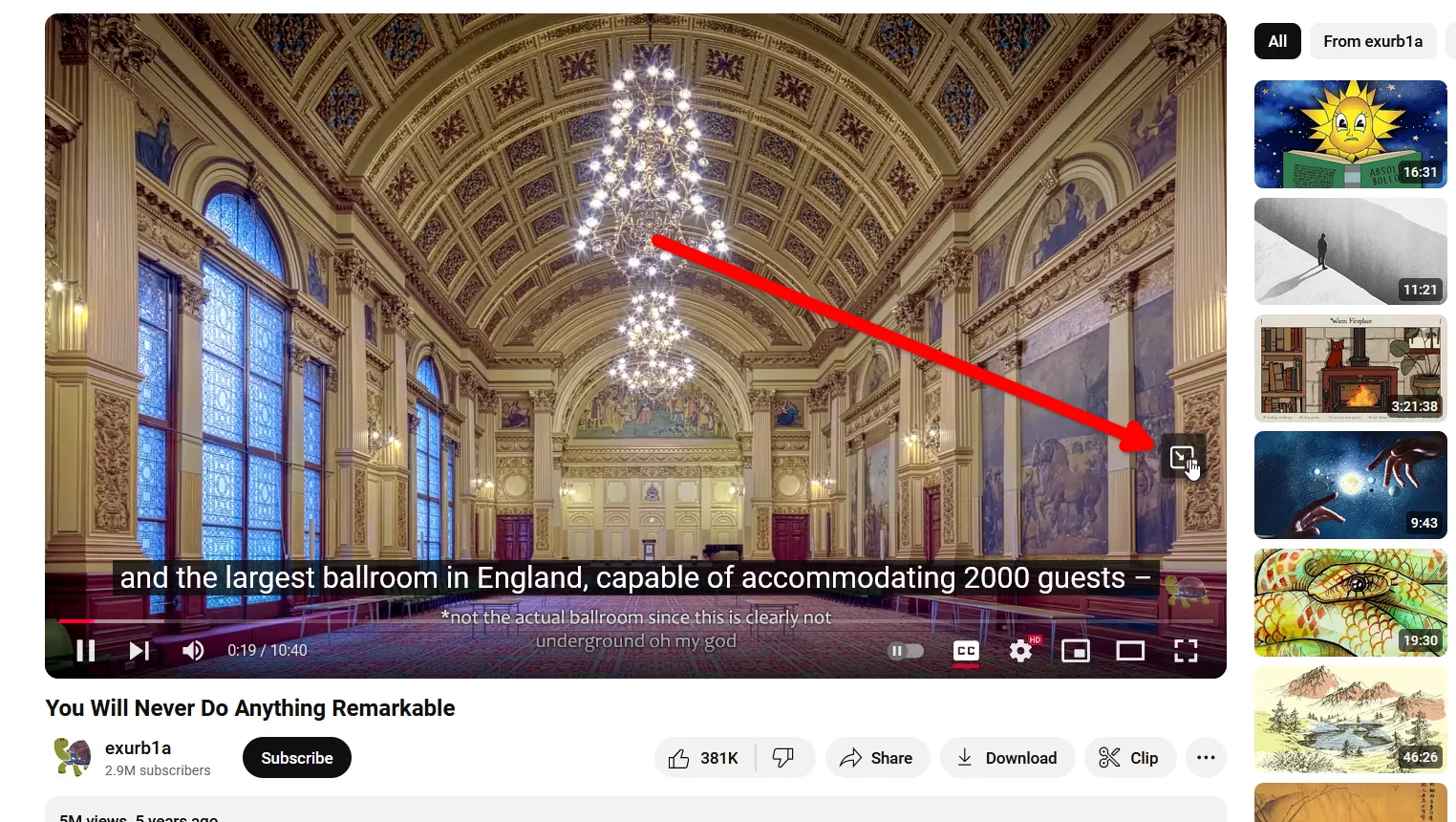 Chế độ Picture-in-Picture của Firefox cho phép xem video trong cửa sổ nổi
