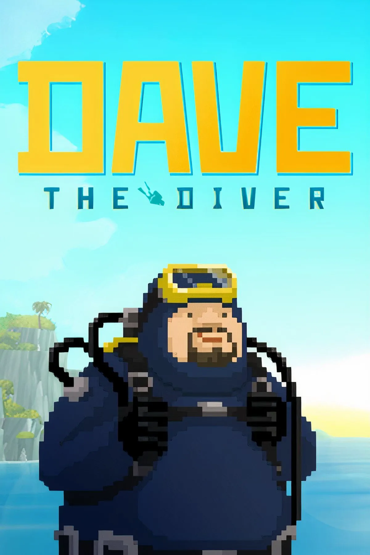 Dave the Diver lặn dưới biển sâu, chuẩn bị bắt cá để phục vụ nhà hàng sushi của mình