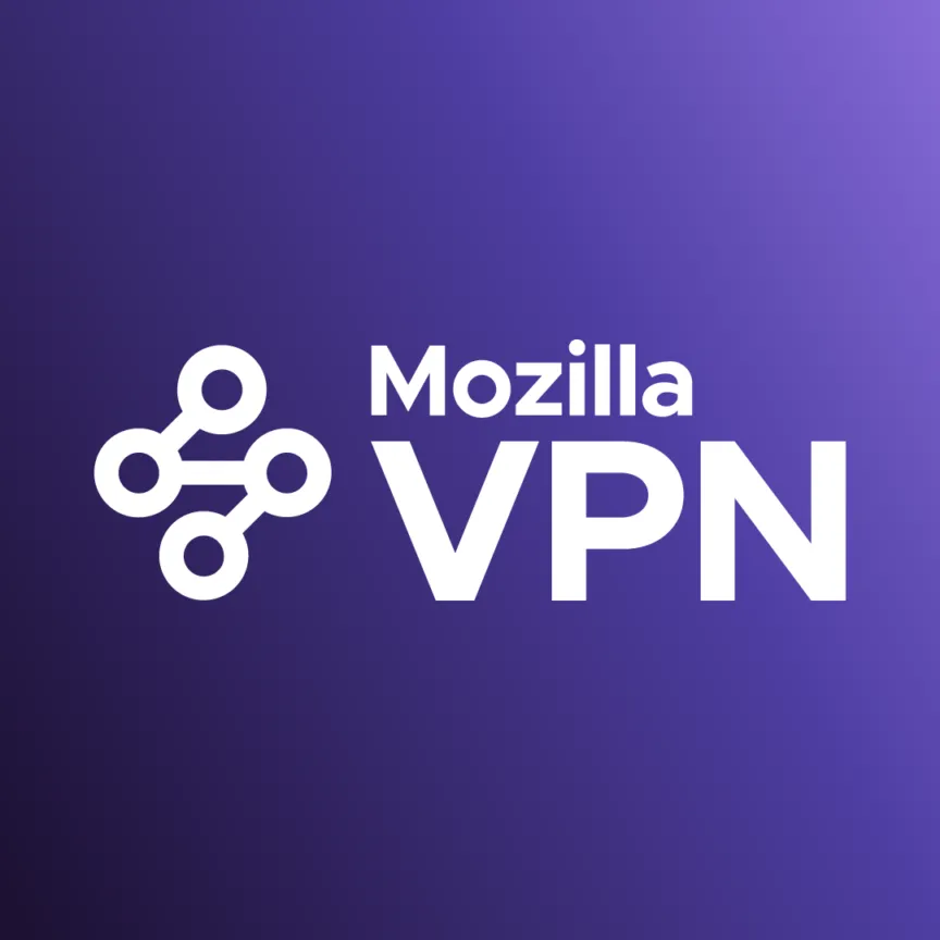Giao diện ứng dụng Mozilla VPN hiển thị trạng thái kết nối và các tùy chọn bảo mật