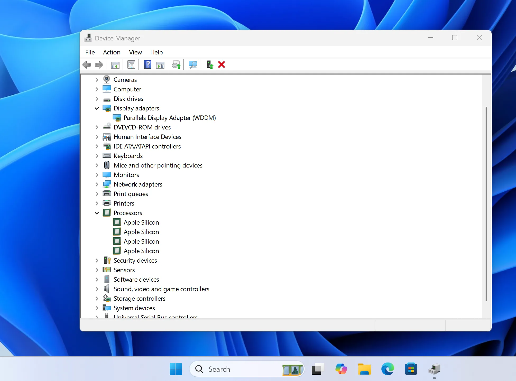 Hệ điều hành Windows 11 ARM hoạt động mượt mà qua Parallels Desktop trên MacBook Pro