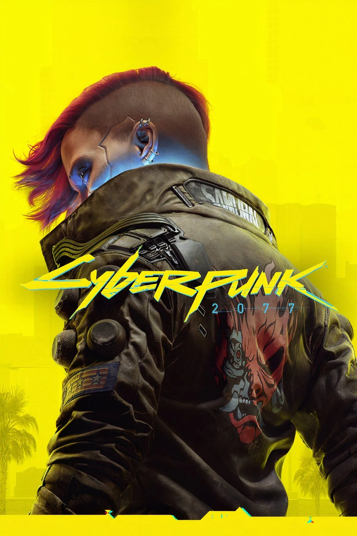Hình ảnh gameplay Cyberpunk 2077 với nhân vật V trong Night City