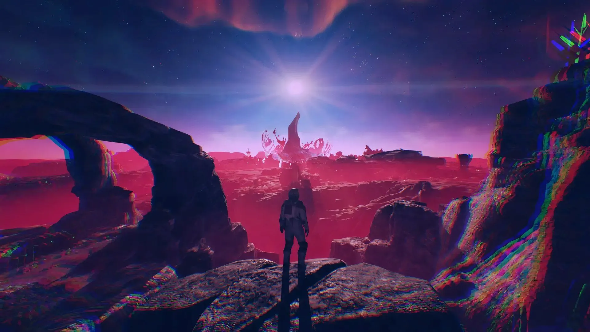 Hình ảnh minh họa nghệ thuật từ Starfield, thể hiện sự kỳ vọng vào các bản mở rộng DLC và nội dung mới.