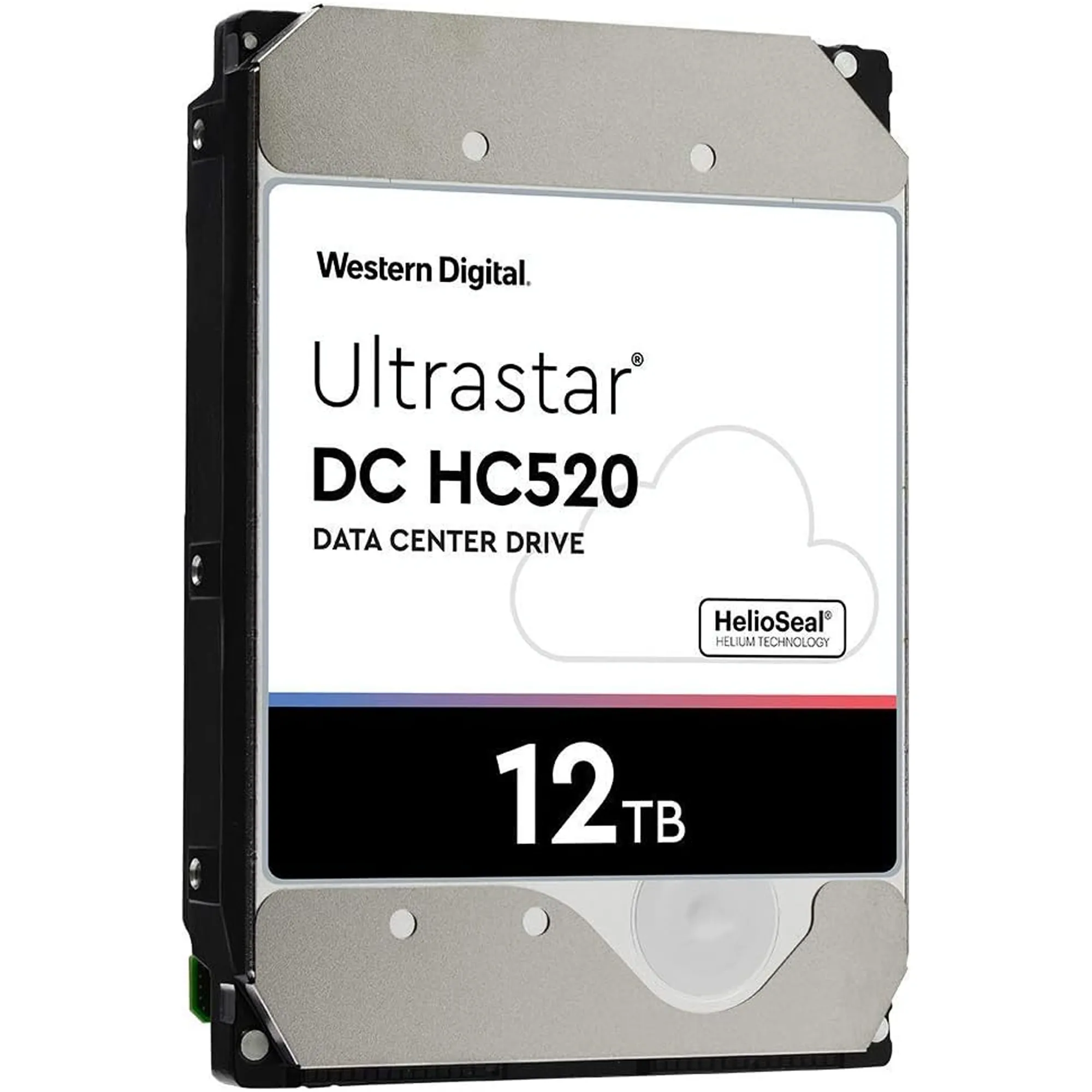 Hình ảnh ổ cứng HGST WD Ultrastar 12TB, một lựa chọn tối ưu cho lưu trữ NAS dung lượng lớn