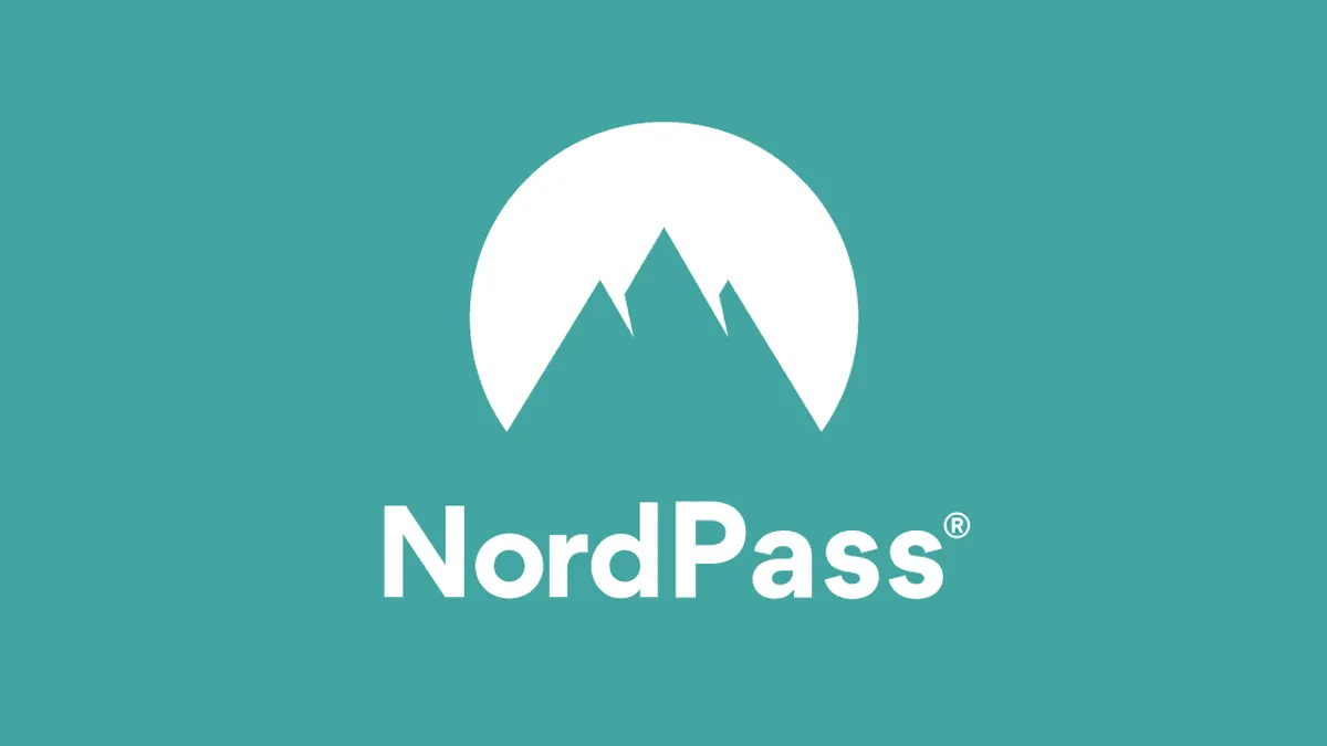 Logo NordPass, trình quản lý mật khẩu cho doanh nghiệp
