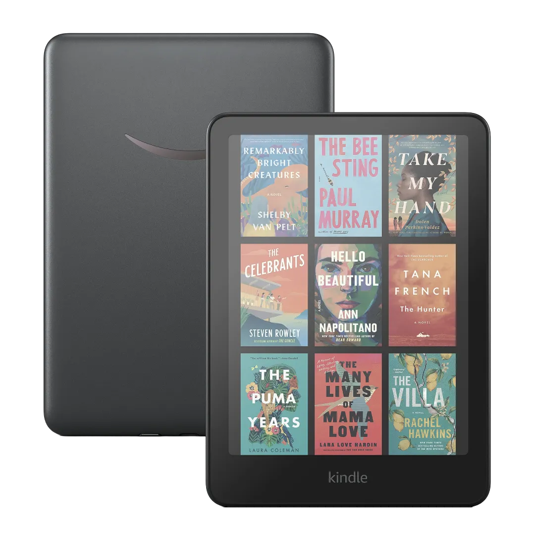 Máy đọc sách Amazon Kindle Colorsoft 2024, thiết bị eBook với màn hình màu