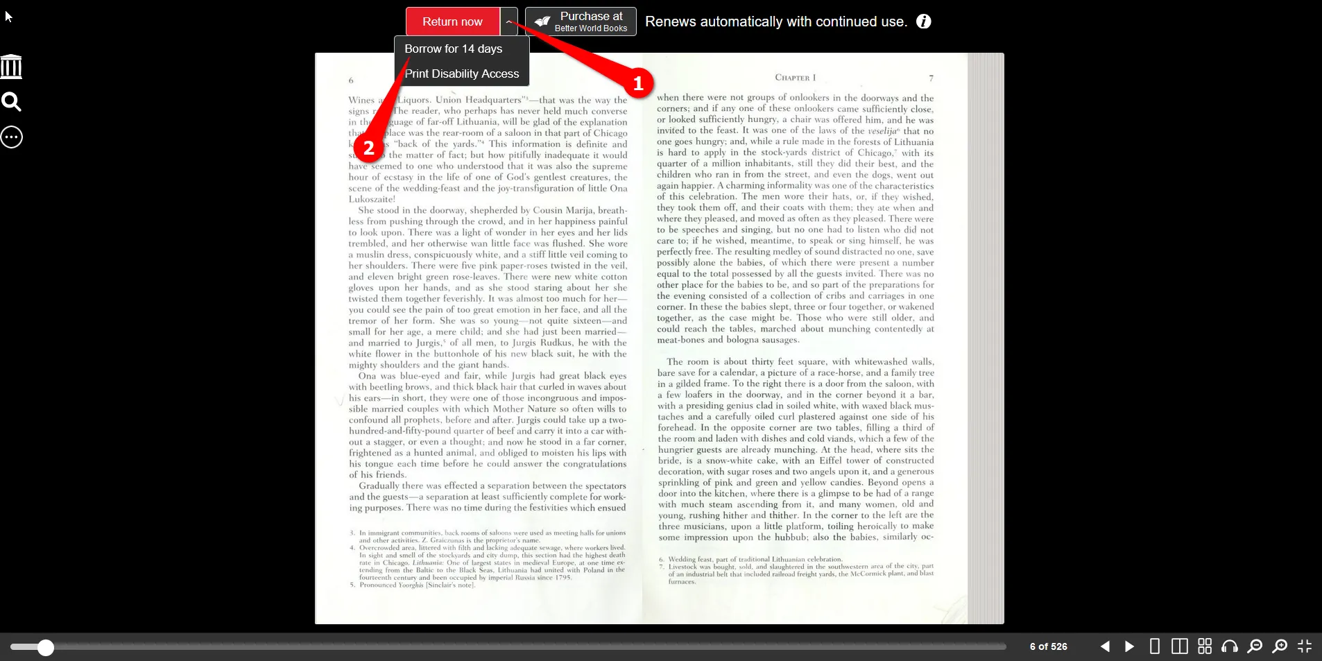 Mượn sách từ Open Library.