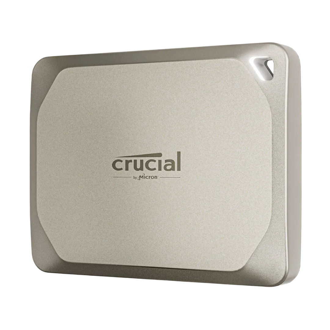 Ổ cứng SSD Crucial X9 Pro được thiết kế đặc biệt cho Mac, mang lại tốc độ truyền dữ liệu nhanh chóng và độ bền cao.