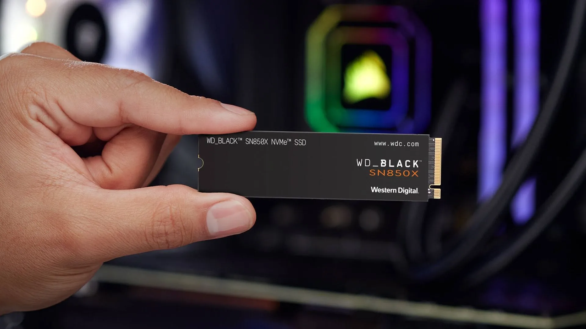 Ổ SSD WD_BLACK SN850X cho gaming