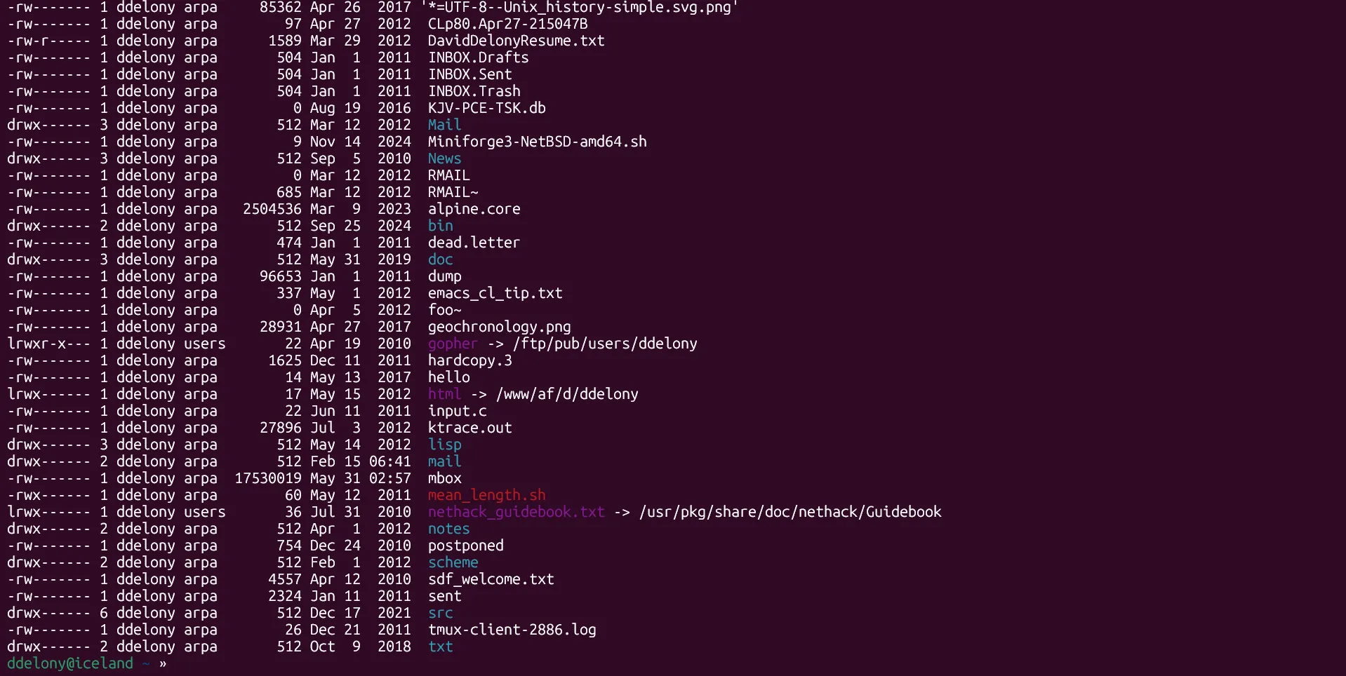 Phiên làm việc trên máy chủ từ xa qua Mosh trong terminal Linux