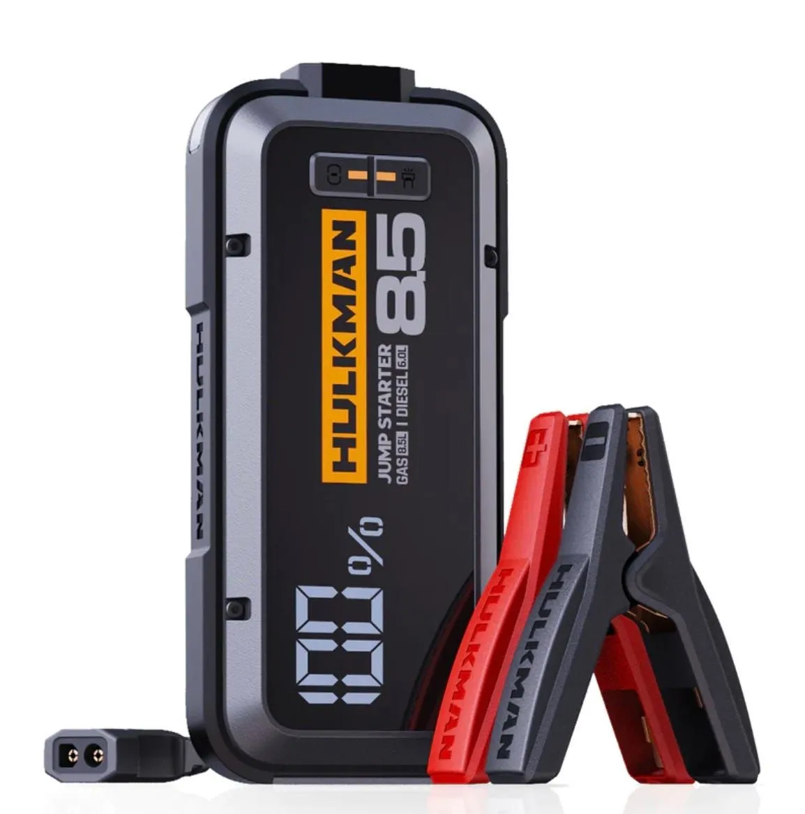 Thiết bị khởi động xe hơi di động Hulkman Alpha85 màu vàng đen