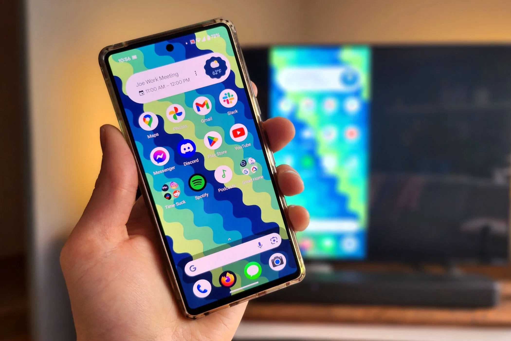 Tính năng truyền màn hình từ điện thoại Android lên TV