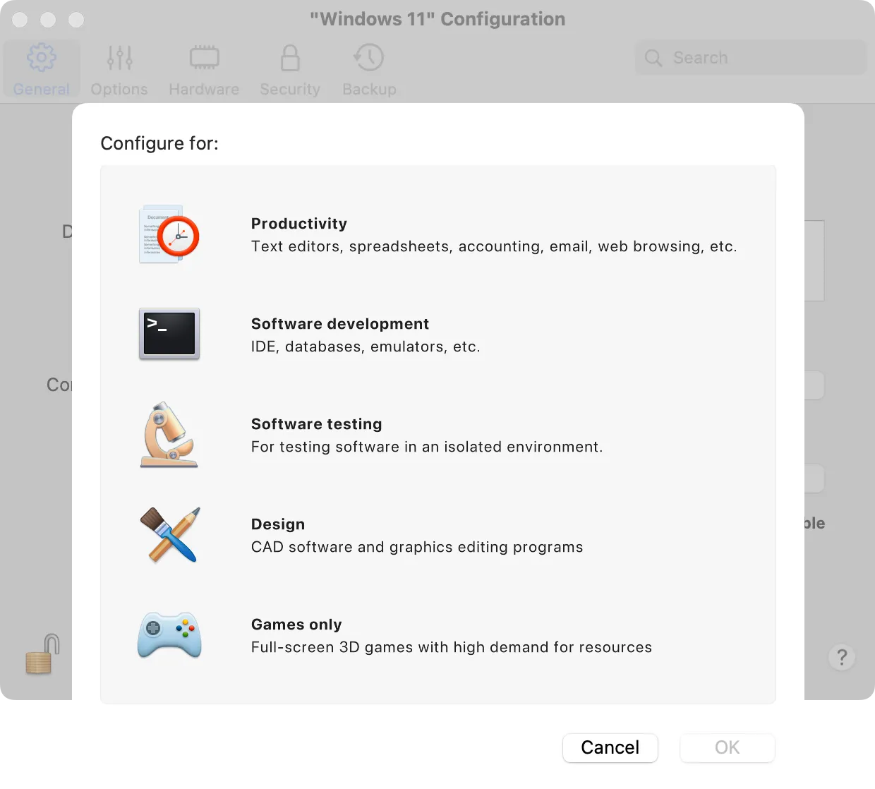 Tùy chỉnh cấu hình máy ảo Parallels Desktop để tối ưu cho chơi game hoặc lập trình